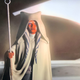 Ahsoka Tano at the end of Star Wars Rebels.